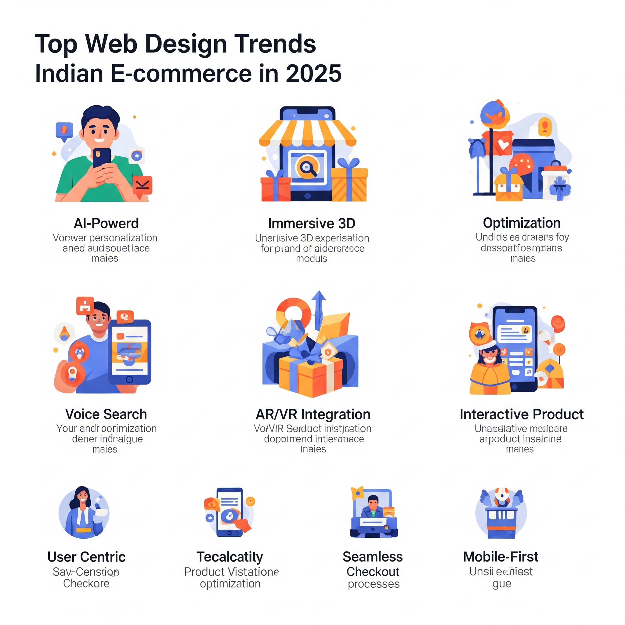 Blog post image related to web design trends
